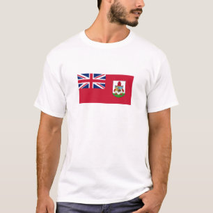 Camiseta Bandera patriótica de Bermudas
