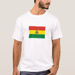 Camiseta Bandera Patriótica de Bolivia