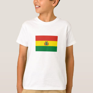 Camiseta Bandera patriótica de Bolivia