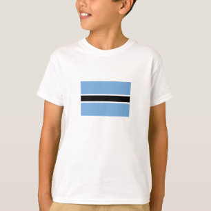Camiseta Bandera patriótica de Botsuana