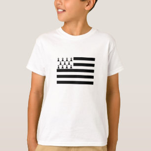 Camiseta Bandera patriótica de Bretaña