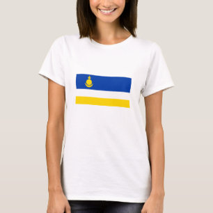 Camiseta Bandera Patriótica de Buryatia