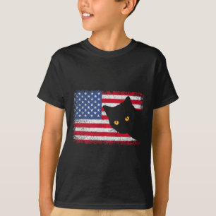 Camiseta Bandera Patriótica De EE. UU. 4 De Julio Hombres M