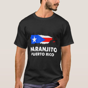Camiseta Bandera Patriótica De Ee. UU. Naranjito