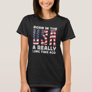 Camiseta Bandera Patriótica De EE. UU. Patriotismo Nativo S