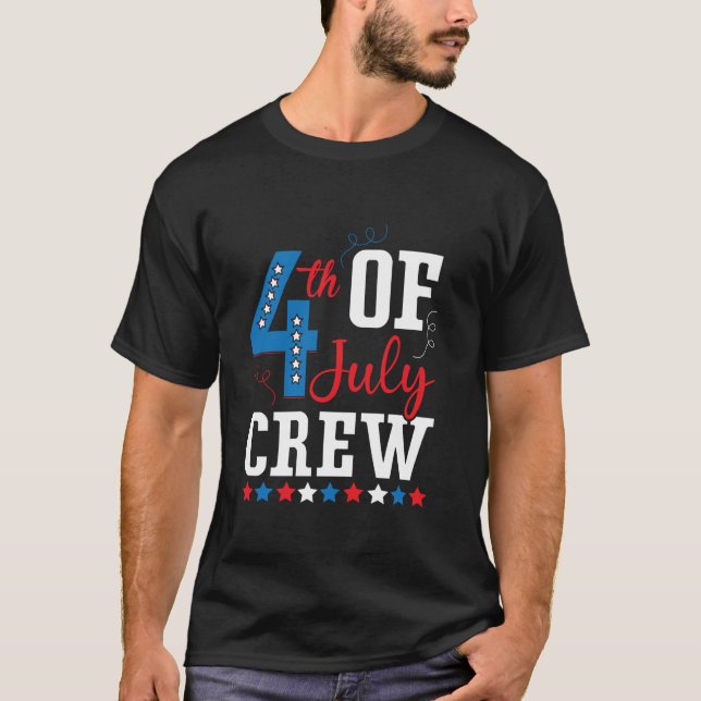 Camiseta Bandera Patriótica De Estados Unidos 4 De Julio Am (Anverso)