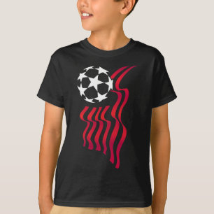 Camiseta Bandera Patriótica De Estados Unidos Amante Del Fú