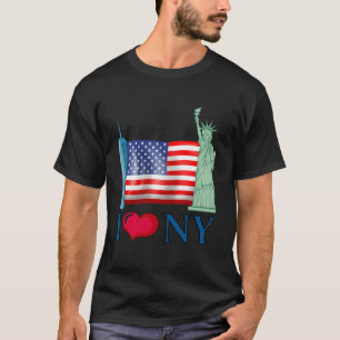 Camiseta Bandera Patriótica de Estados Unidos: ¡Audaz y ele