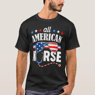 Camiseta Bandera Patriótica De Estados Unidos De Toda Enfer