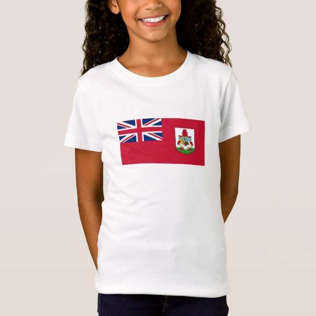 Camiseta Bandera patriótica de las Bermudas (Anverso)