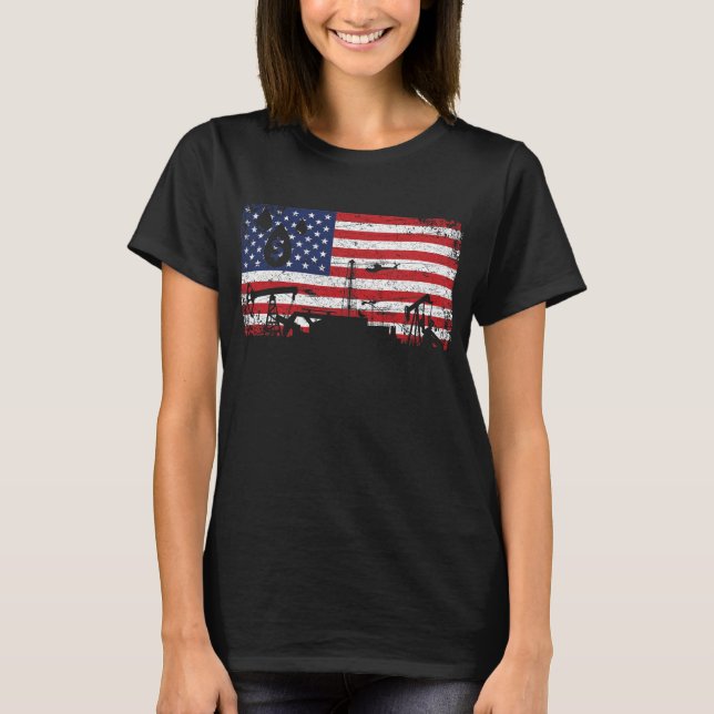 Camiseta Bandera Patriótica De Los Campos Elíseos Con Plata (Anverso)