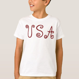 Camiseta Bandera Patriótica de los Estados Unidos