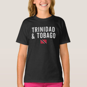 Camiseta Bandera Patriótica de Trinidad y Tobago