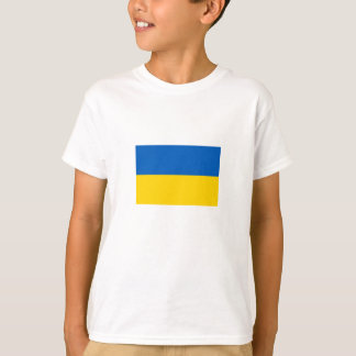 Camiseta Bandera patriótica de Ucrania