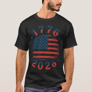 Camiseta Bandera Patriótica del 250 Aniversario de América 