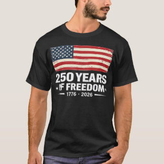 Camiseta Bandera Patriótica del 250 Aniversario de EE. UU. 