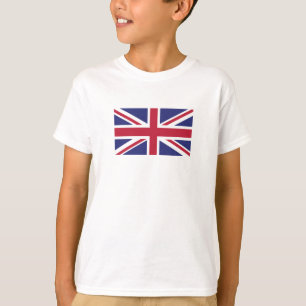 Camiseta Bandera Patriótica del Reino Unido