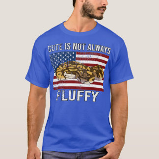 Camiseta Bandera Patriótica divertida de las serpientes