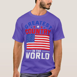 Camiseta Bandera Patriótica EEUU Libertad Libertad Orgullo