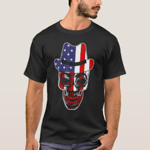 Camiseta Bandera patriótica estadounidense con paquete de c