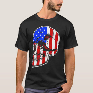 Camiseta Bandera patriótica estadounidense con paquete de c