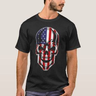 Camiseta Bandera patriótica estadounidense con paquete de c