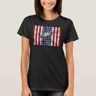 Camiseta Bandera Patriótica Estadounidense Para Hombres Niñ