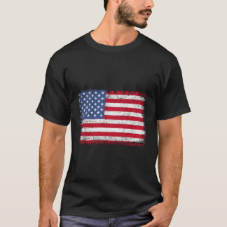 Camiseta Bandera Patriótica Estadounidense Para Nosotros