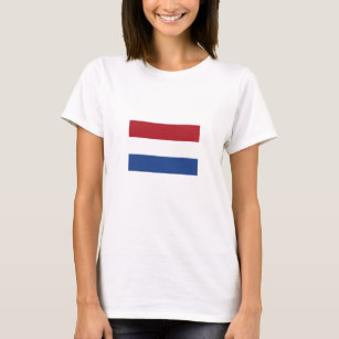 Camiseta Bandera Patriótica Holandesa