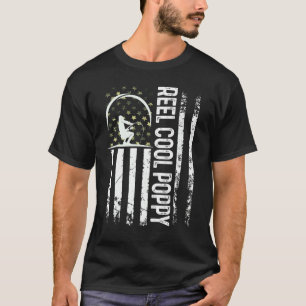 Camiseta Bandera Patriótica Masculina Bobina Fría Amapola P