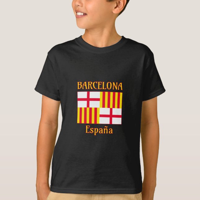 Camiseta Bandera Patriótica Rojo Blanco Amarillo Arte Barce (Anverso)