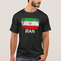 Bandera persa iraní vintage hecha en Irán regalo 