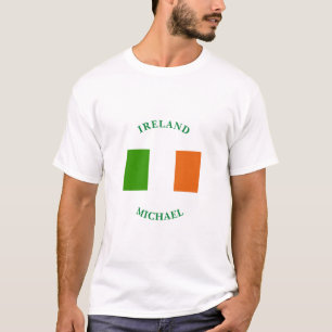 Camiseta Bandera personalizada de Irlanda