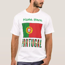 Bandera Personalizada de Portugal Hombres Patrimon