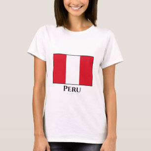 Camiseta Bandera peruana