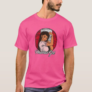 Camiseta Bandera peruana Chica peruano