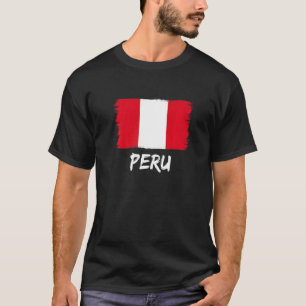 Camiseta Bandera peruana Perú