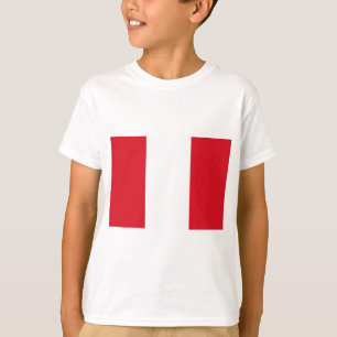 Camiseta Bandera peruana (Perú)