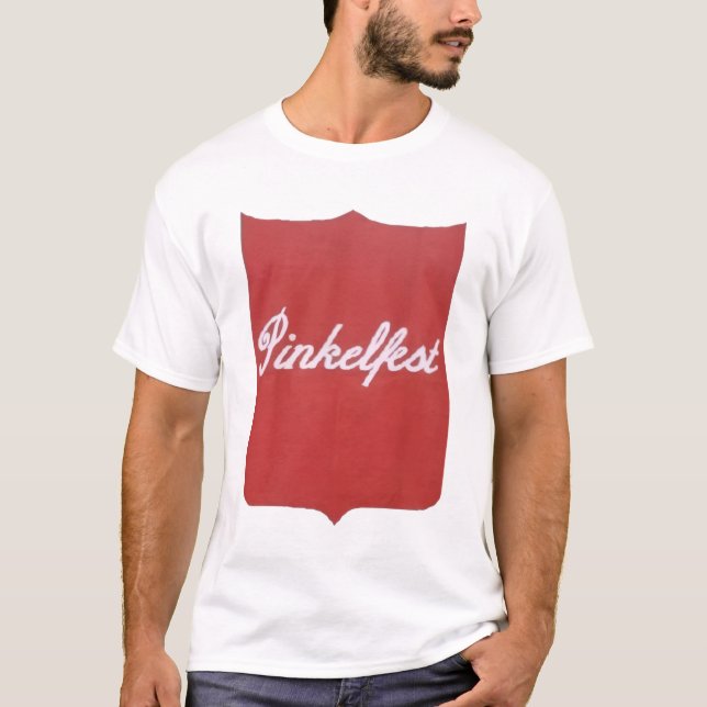 Camiseta Bandera Pinkel (Anverso)