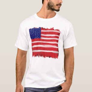 Camiseta Bandera Pintada Arte Popular