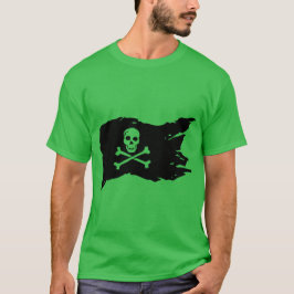 Camiseta bandera pirata