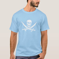 Bandera Pirata Calavera Espadas Cruzadas