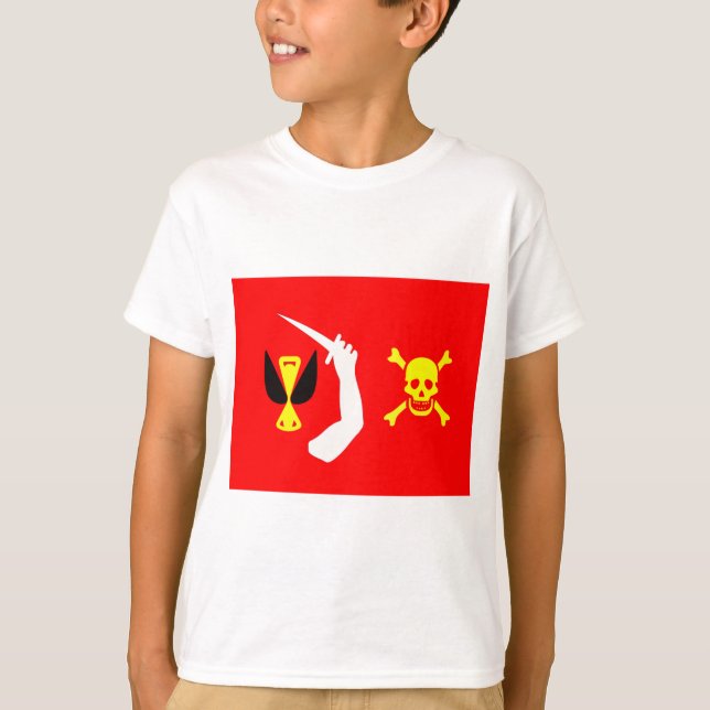 Camiseta Bandera pirata de Christopher Moody (Anverso)