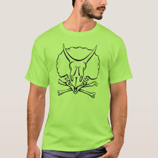 Camiseta Bandera pirata de Dino