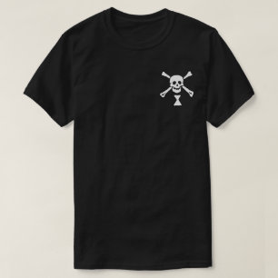 Camiseta Bandera pirata de Emanuel Wynne Jolly Roger