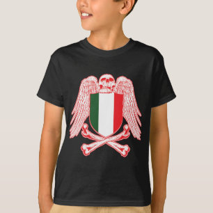 Camiseta Bandera pirata de Italia