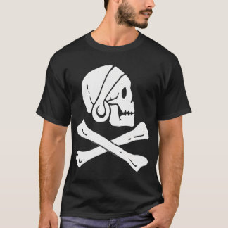 Camiseta Bandera pirata Henry Avery inexplorada