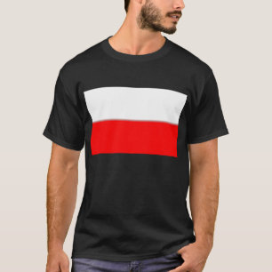 Camiseta Bandera polaca