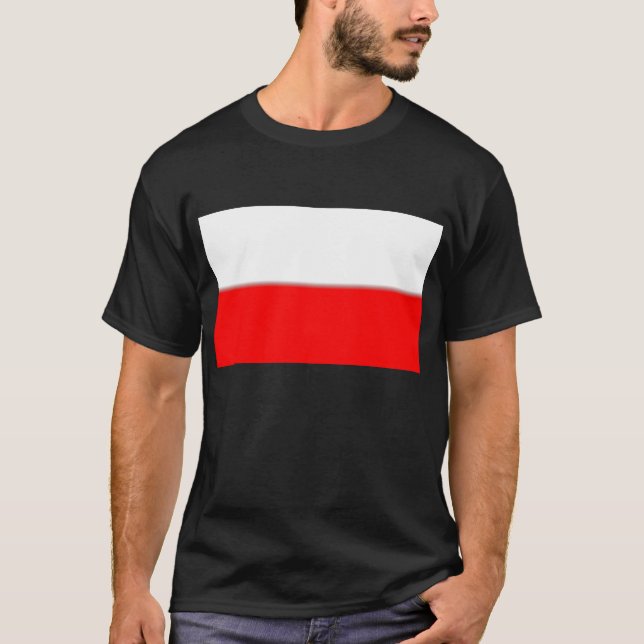 Camiseta Bandera polaca (Anverso)