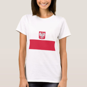 Camiseta Bandera polaca